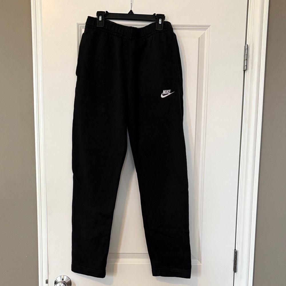 Nike Mens Black Sweatpants